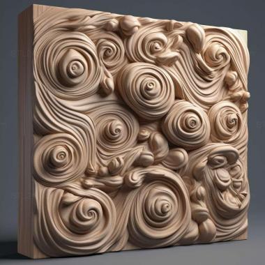 Patterns and decorations stl Artopoetes 3 3d model